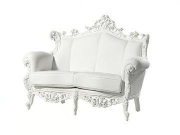 LOUIS - 2 seater coated foam leisure sofa by SIXINCH