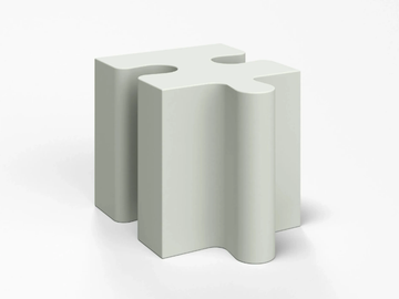 PUZZLE - Modular coated foam pouf by SIXINCH