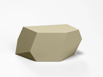 ROCK - Backless coated foam bench seating by SIXINCH