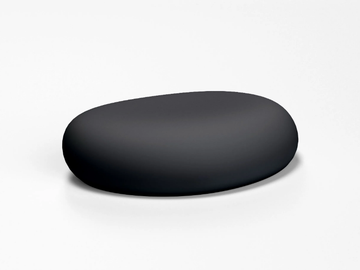 STEEN - Low coated foam bistro side table by SIXINCH
