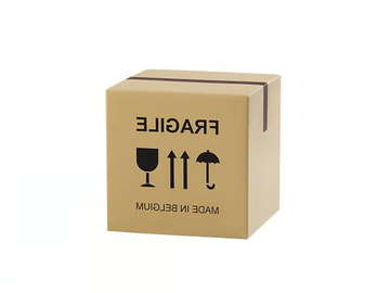 THE BOX - Square coated foam pouf by SIXINCH