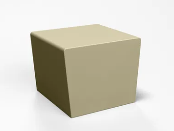 URBAN - Coated foam coffee table by SIXINCH