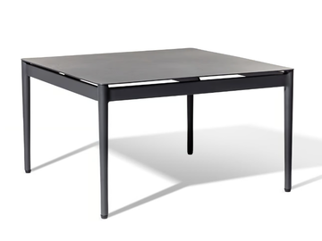 ANHOLT - Square garden side table by Skargaarden