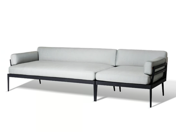 ANHOLT - Upholstered modular Sunbrella® garden sofa by Skargaarden
