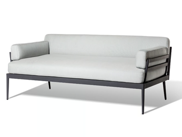 ANHOLT - Upholstered Sunbrella® garden sofa by Skargaarden