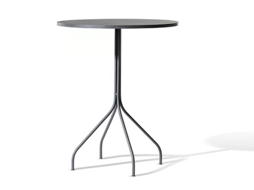 ARHOLMA - Round drop-leaf table by Skargaarden