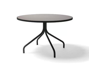 ARHOLMA - Round metal garden table by Skargaarden