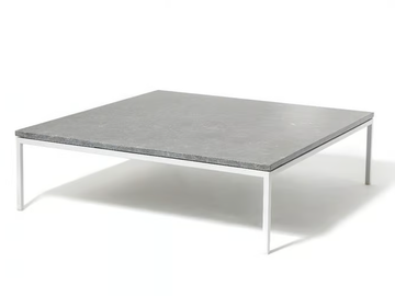 BÖNAN - Square garden side table by Skargaarden