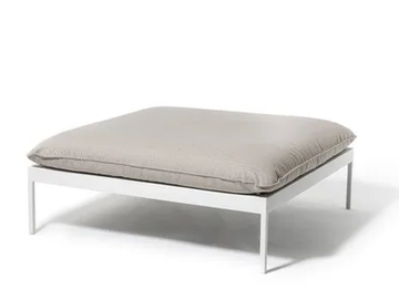 BÖNAN - Square Sunbrella® garden footstool by Skargaarden