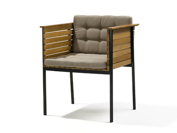 HÄRINGE - Garden teak armchair by Skargaarden