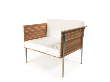 HÄRINGE - Teak garden armchair by Skargaarden