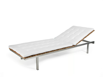 HÄRINGE - Teak sun lounger by Skargaarden