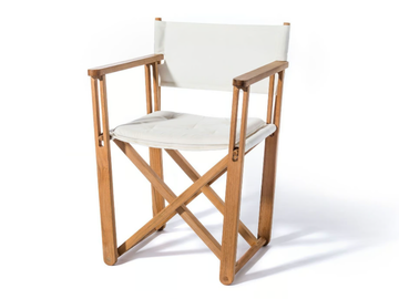 KRYSS DINING - Folding chair with armrests by Skargaarden