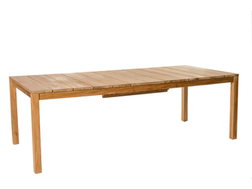 OXNÖ - Extending teak table by Skargaarden