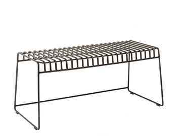 RESÖ - Steel garden bench by Skargaarden