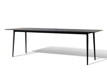SALTÖ - Rectangular aluminium dining table by Skargaarden