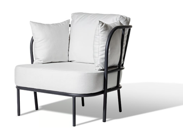 SALTÖ - Sunbrella® garden armchair with armrests by Skargaarden