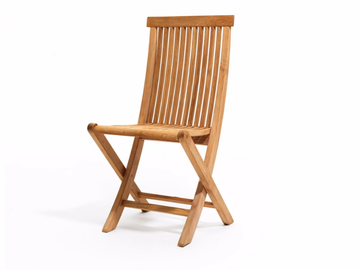VIKEN - Teak garden chair by Skargaarden
