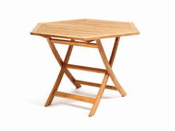 VIKEN - Teak garden table by Skargaarden