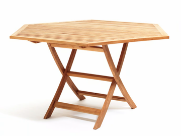 VIKEN - Teak garden table by Skargaarden