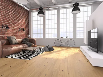STAR.WOOD 5G -1603 ROVERE COGNAC - Flooring with wood effect by Skema