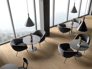 STAR.WOOD 5G -1604 ROVERE CHAMPAGNE - Flooring with wood effect by Skema