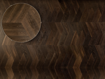 YLES FOLIA CARBO - Wooden parquet by Skema