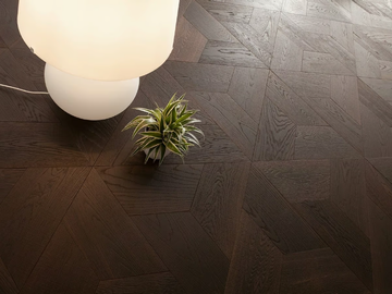 YLES TARSIA CARBO - 3 layers wooden parquet by Skema