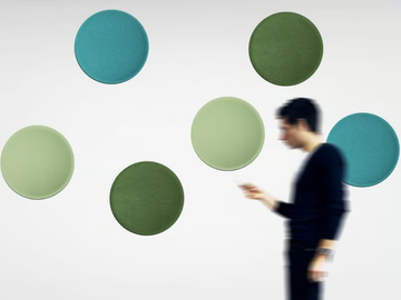 ECOBUBBLE - Colorful and lightweight panel by Slalom