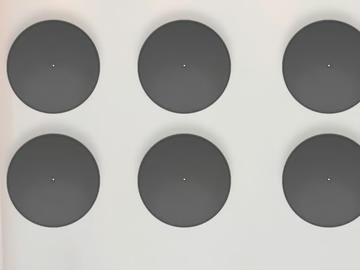 ECODROP - Polyester fibre Acoustic wall panel by Slalom