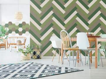 FELT SHAPE - PET Acoustic wall panel by Slalom