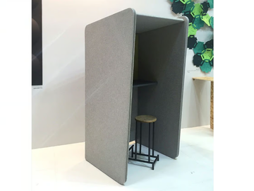 PHONE BOOTH SPIKE - Acoustic phone booth by Slalom