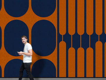 POLAR - Acoustic wall panel by Slalom