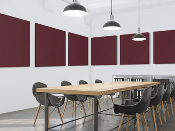 T-FRAME - Polyester fibre Acoustic wall panel by Slalom