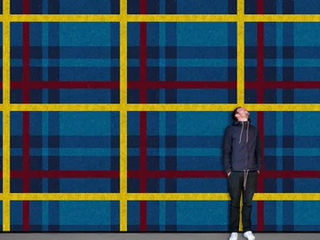 TARTAN - Acoustic wall panel by Slalom