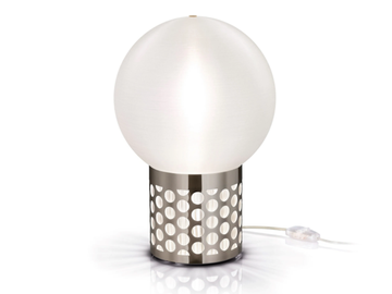 ATMOSFERA - Goldflex® and methacrylate LED table lamp by Slamp