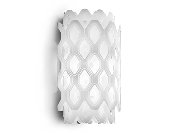 CHARLOTTE - Cristalflex® an Lentiflex® LED wall light by Slamp