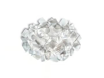 CLIZIA FUMÈ SMALL - Lentiflex® and Cristalflex Fumé® LED ceiling lamp by Slamp