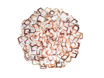 CLIZIA LARGE - Opalflex® wall lamp / ceiling lamp by Slamp