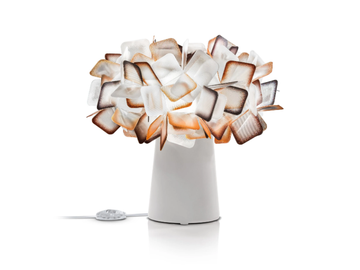 CLIZIA - LED Opalflex® table lamp by Slamp