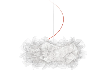 CLIZIA PIXEL - LED Cristalflex® pendant lamp by Slamp