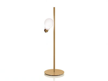 IDEA - LED brass table lamp by Slamp