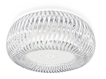 KALATOS - LED polycarbonate and Lentiflex® ceiling lamp by Slamp