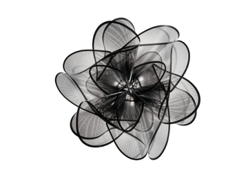 LA BELLE ÉTOILE BLACK - LED Cristalflex® ceiling lamp by Slamp