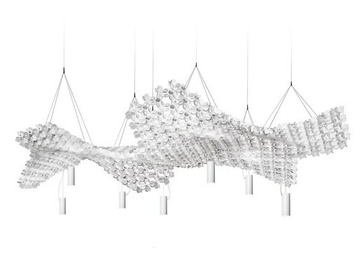 NUVEM - LED Opalflex® pendant lamp by Slamp
