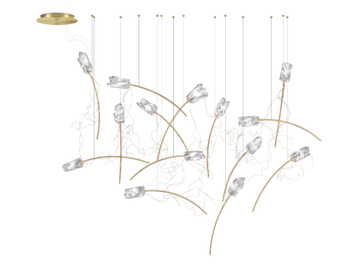 TULIP FREE STANDING - LED Lentiflex® pendant lamp by Slamp