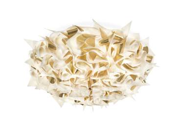 VELI AUREA - Opalflex® ceiling lamp / wall lamp by Slamp