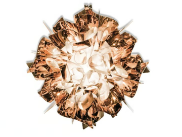 VELI COPPER - Copperflex wall lamp / ceiling lamp by Slamp