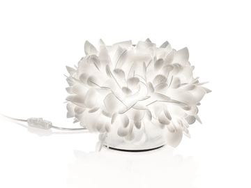 VELI FOLIAGE - LED Opalflex® table lamp by Slamp