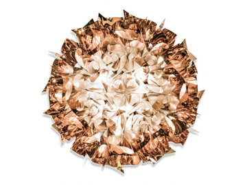VELI LARGE COPPER - Copperflex wall lamp / ceiling lamp by Slamp